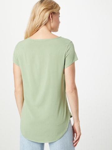 VERO MODA Shirt 'BECCA' in Green