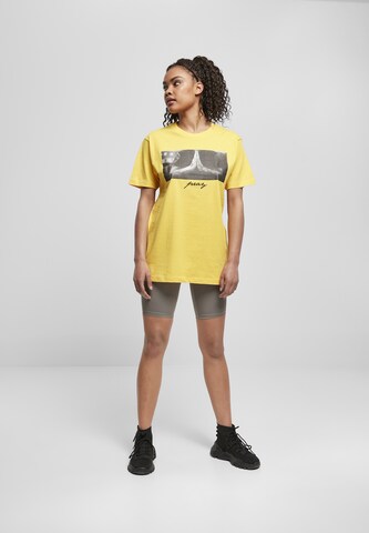 Mister Tee - Camisa em amarelo