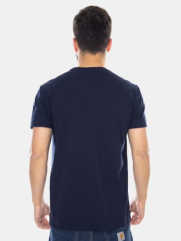 LACOSTE Bluser & t-shirts 'T-Shirt' i blå