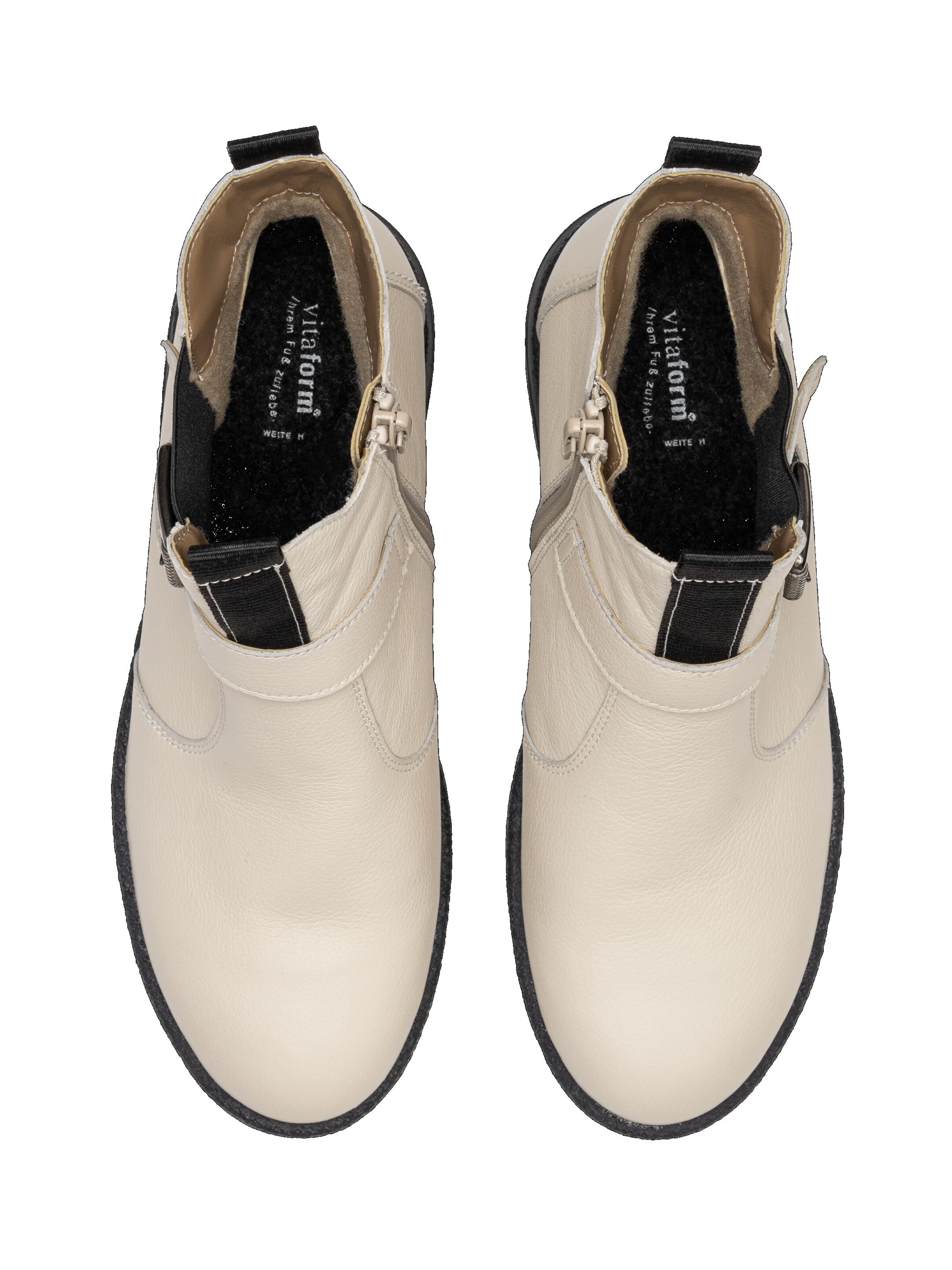 Chelsea Boots VITAFORM en beige