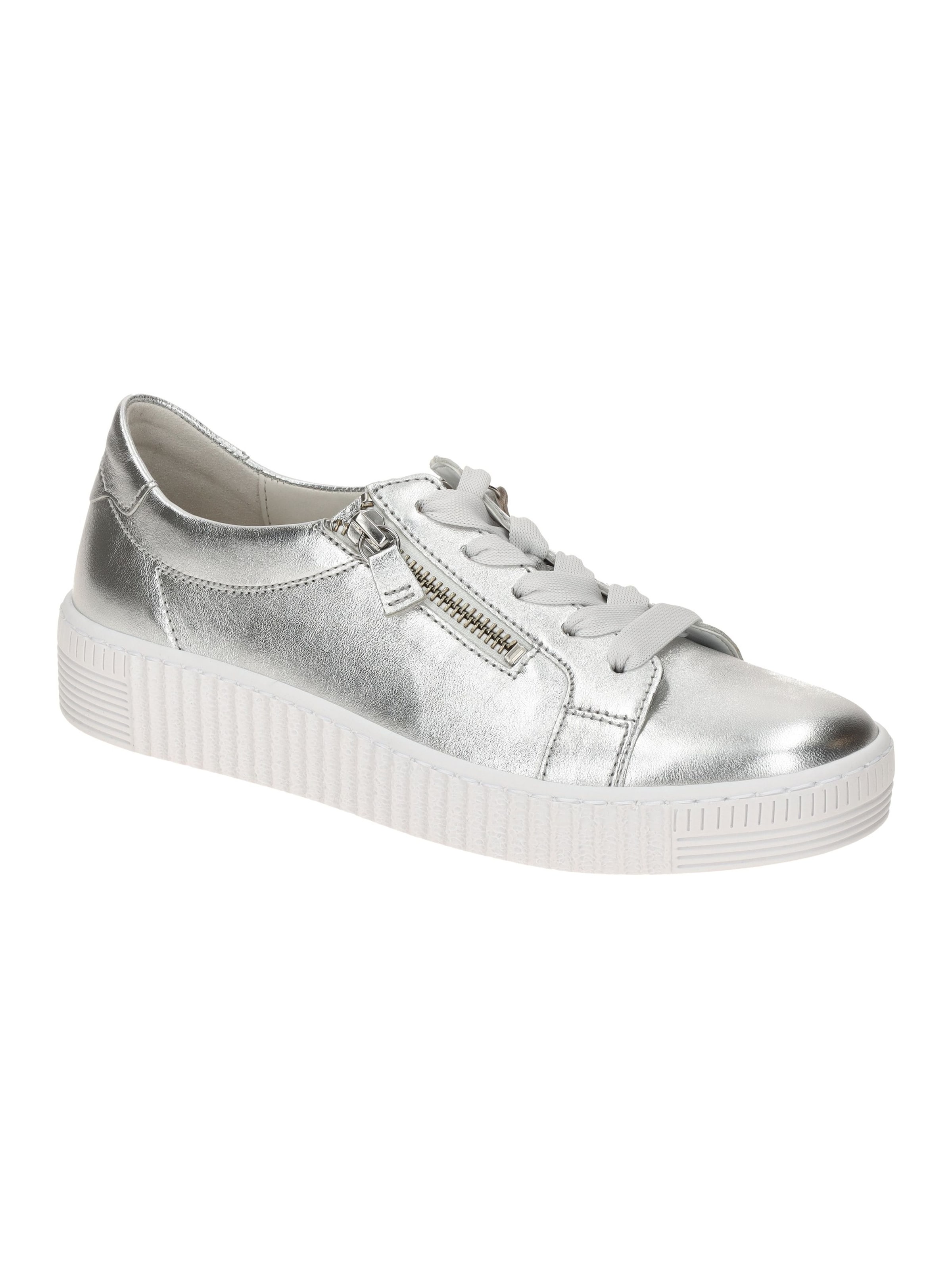 GABOR Lace-Up Shoes in 40,5 in Silver, Item view