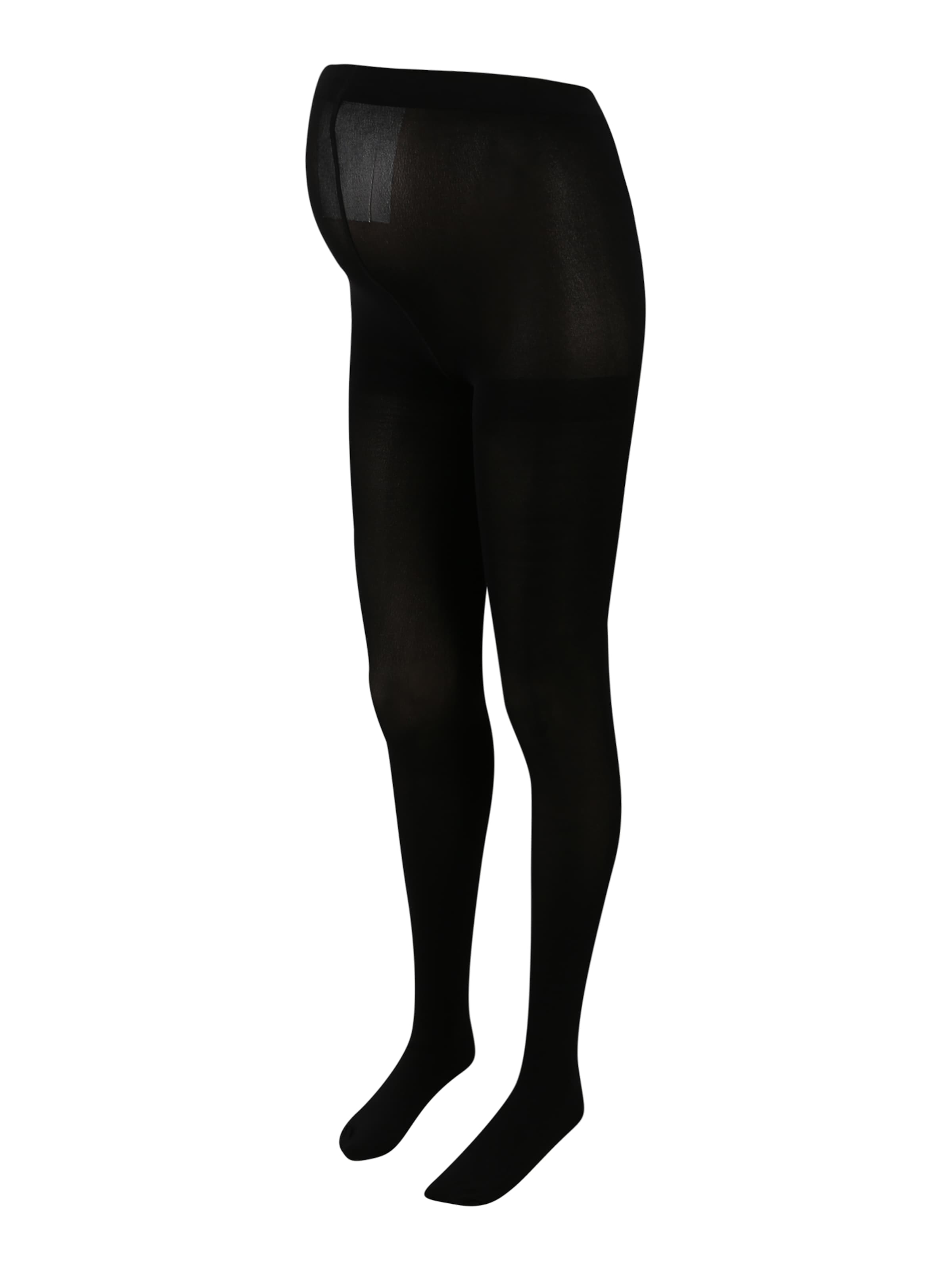 Lindex Maternity Tights '120 Den' in Black: front