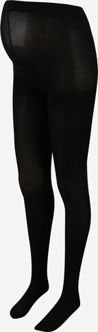 Lindex Maternity Tights '120 Den' in Black: front