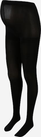 Lindex Maternity Tights '120 Den' in Black: front