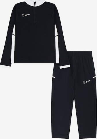 Tuta da jogging 'ACADEMY' di Nike Sportswear in nero: frontale