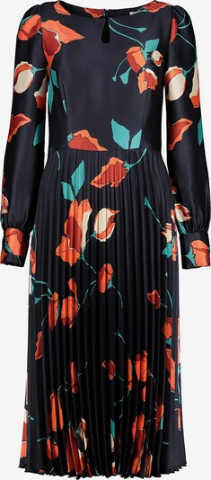 Lavard Kleid in orange / schwarz, Produktansicht