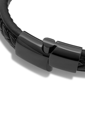 Bracelet 'Ring' SERASAR en noir