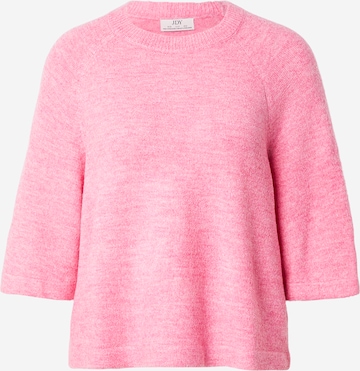 JDY Sveter 'JDYELANORA' - Ružová: predná strana
