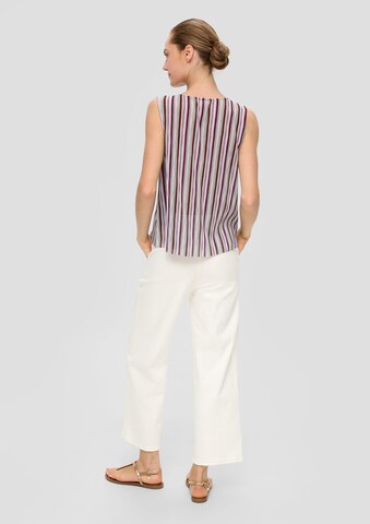 s.Oliver BLACK LABEL Top in Purple