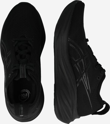 Chaussure de course 'GEL-NIMBUS 26' ASICS en noir