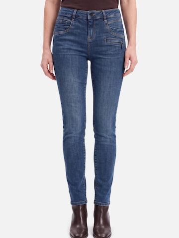 M.O.D MIRACLE OF DENIM - Skinny Calças de ganga em azul