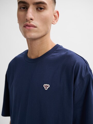 Hummel Shirt in Blue