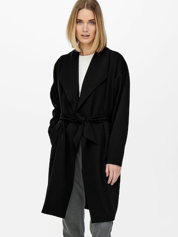 JDY Ανοιξιάτικο και φθινοπωρινό παλτό 'MEKKO' σε μαύρο