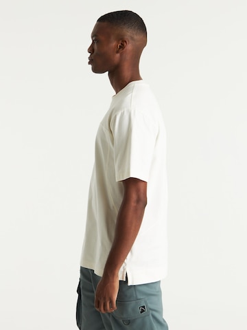 T-Shirt 'Benno' CHASIN' en beige