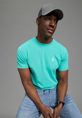 DELMAO Shirt in Blau
