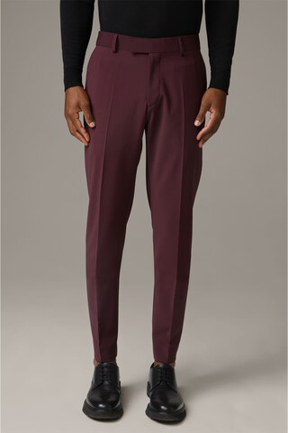 STRELLSON Slim fit Suit 'Aidan-Max' in Purple