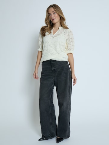 Camicia da donna 'Karoline' di Peppercorn in bianco