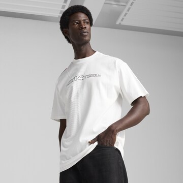 PUMA Shirt 'BMW M Motorsport' in White