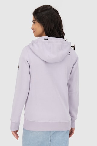 Alife and Kickin Sweatshirt 'YasminAK' in Lila