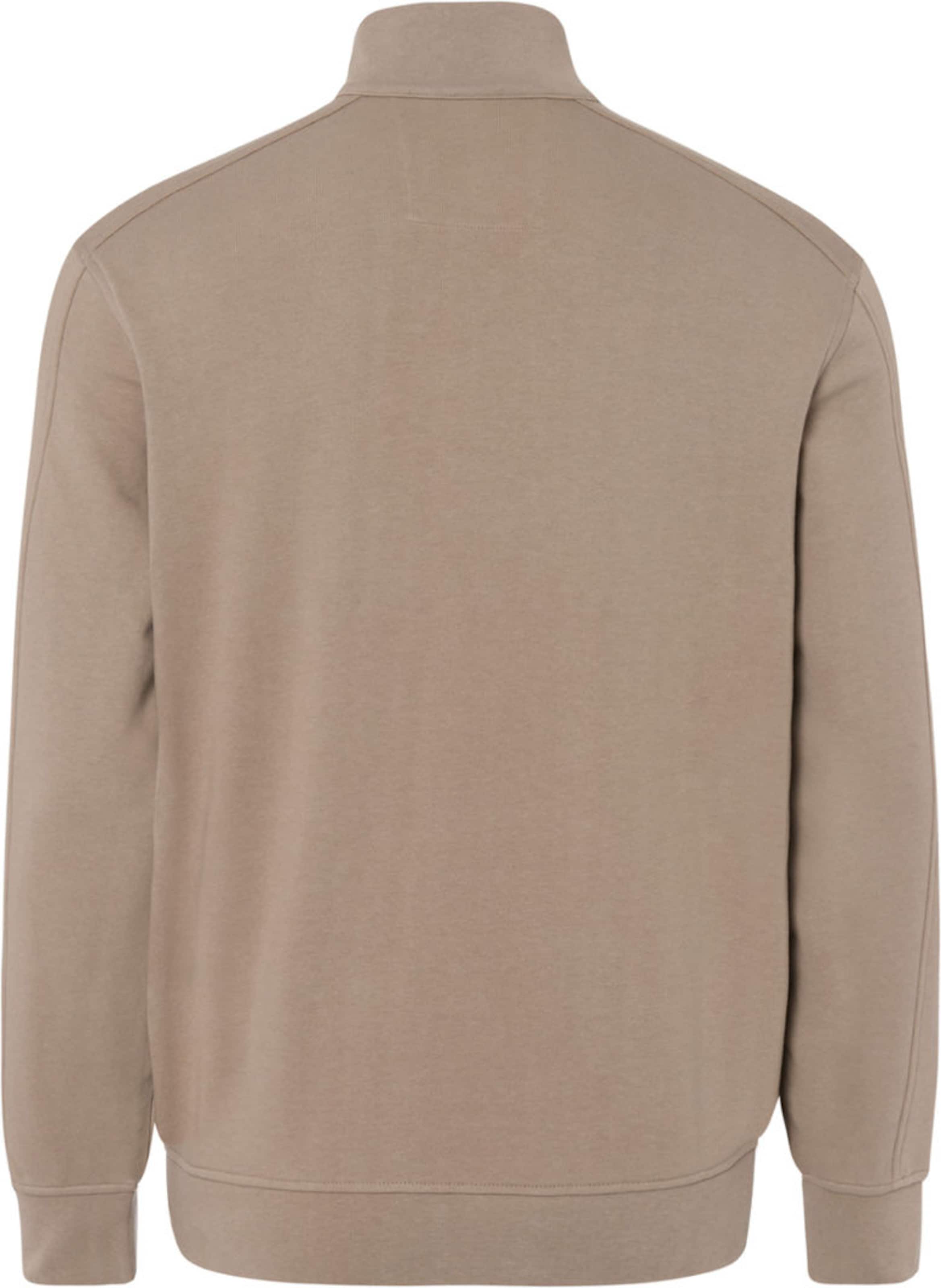 Männer Pullover & Strick Brax feel good Sweatshirt 'SION' in Hellbraun - OR50071 Männer Pullover & Strick Brax feel good Sweatshirt 'SION' in Hellbraun - OR50071