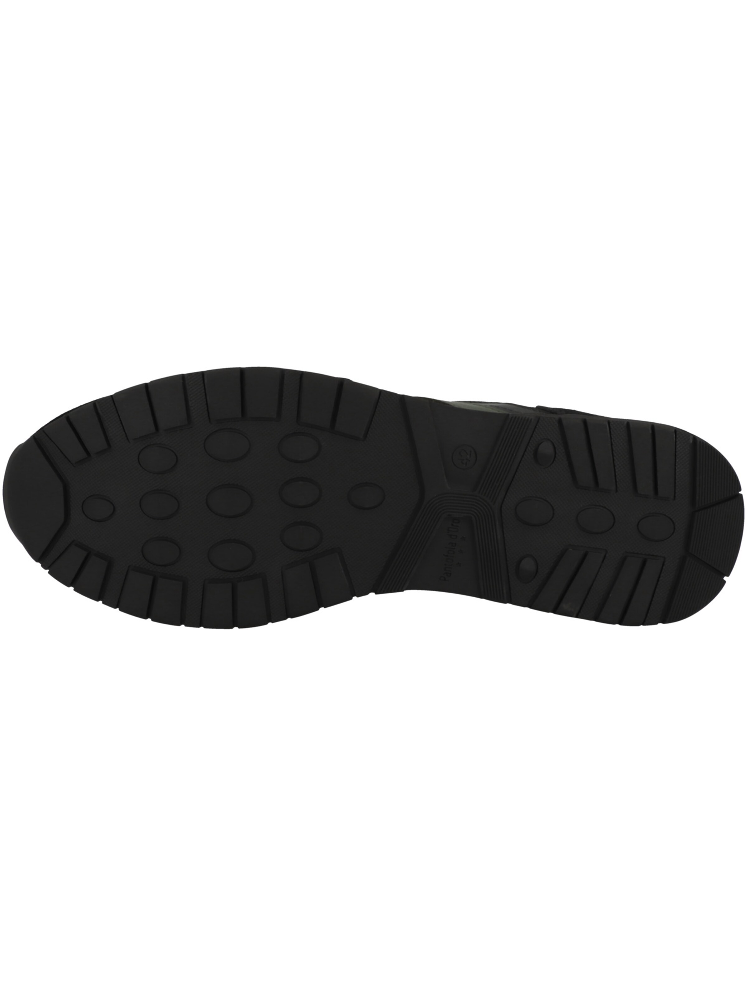 Baskets basses 'Tortoli Uomo' PANTOFOLA D'ORO en noir