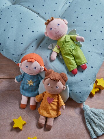 Animaux en peluche ' Schutzengel Lunis ' HABA en vert