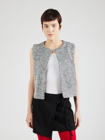 Gilet 'GUNA-VE' di SISTERS POINT in nero: frontale