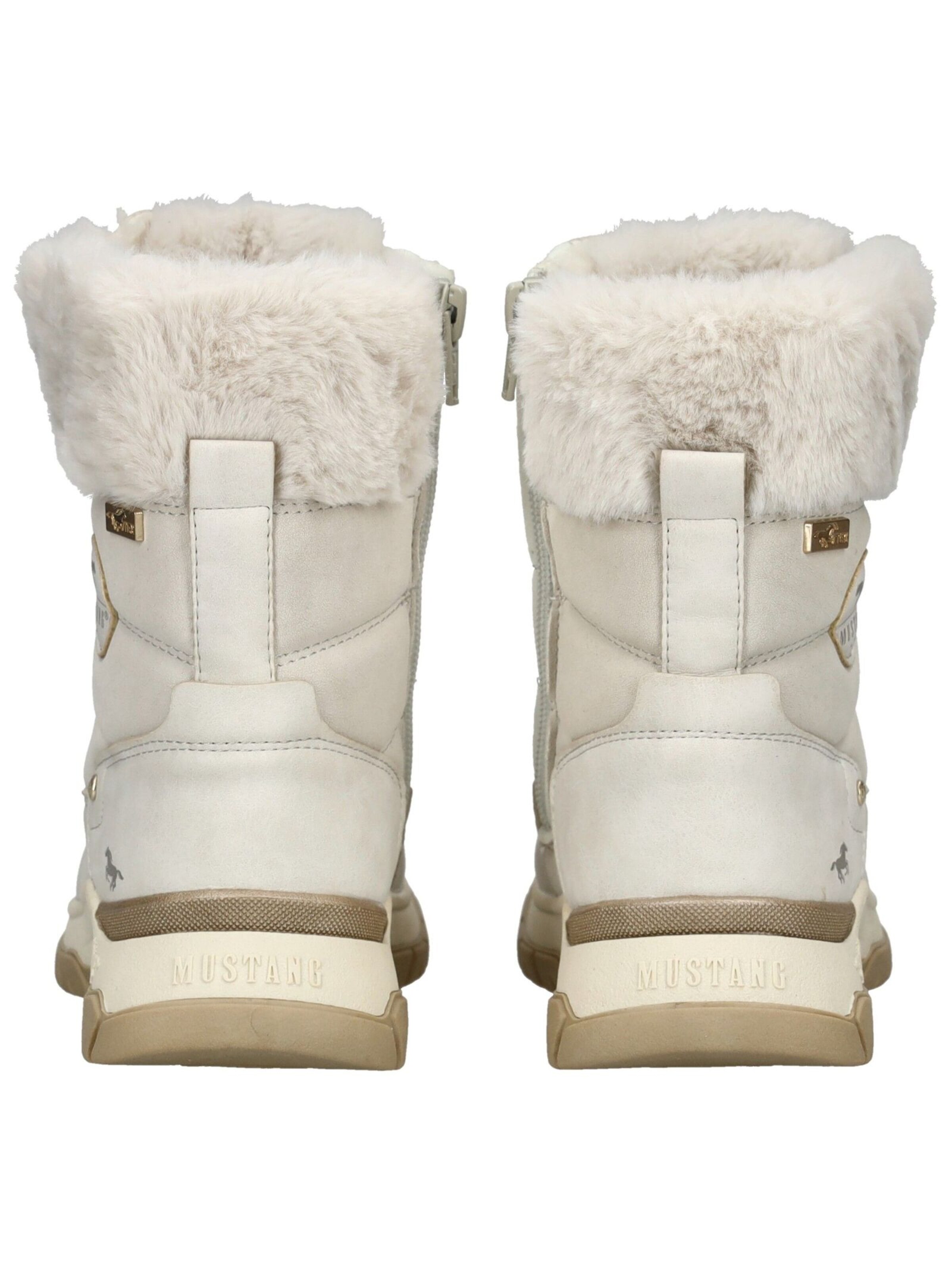 MUSTANG Boot in White