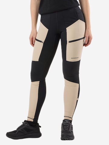 Regular Pantalon outdoor 'Trondheim' SWEDEMOUNT en beige : devant