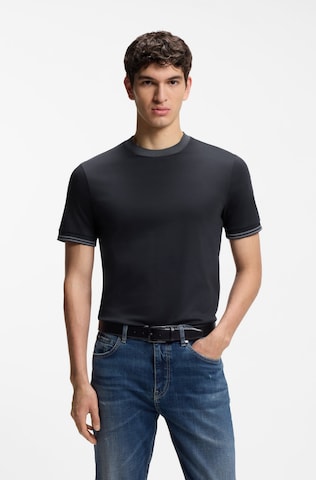 BOSS Shirt in Schwarz: Vorderseite