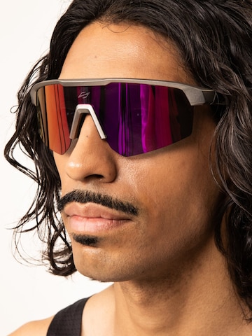 saved lab Sportsonnenbrille‌‌‌ in Grau