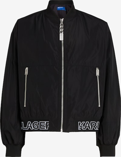Karl Lagerfeld Overgangsjakke i sort, Produktvisning