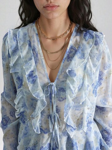 Hiccup Bluse in Blau