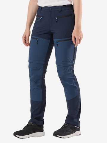 regular Pantaloni per outdoor 'Lofoten' di SWEDEMOUNT in blu