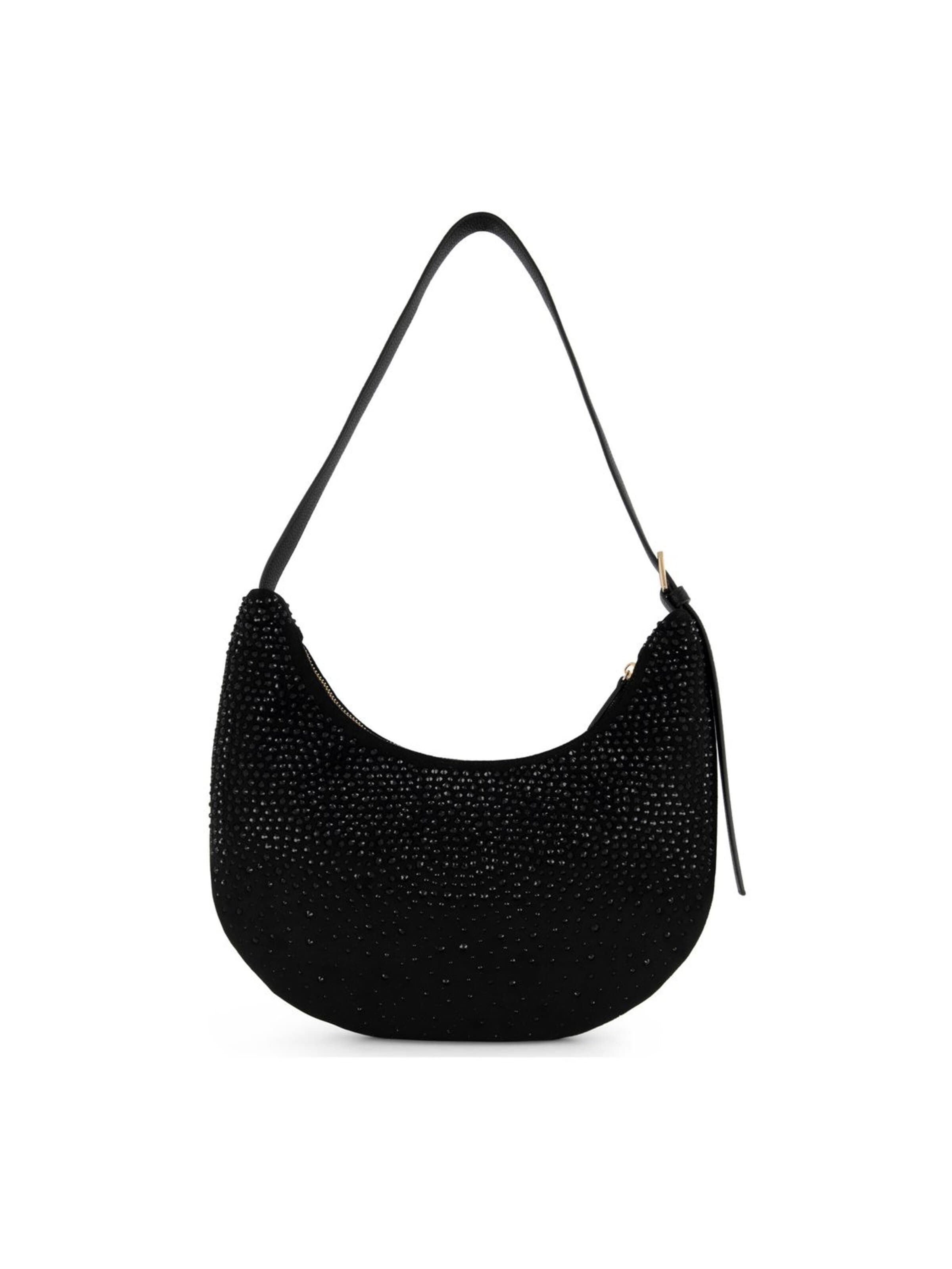 Braccialini - Bolso de hombro 'Beth Strass' en negro