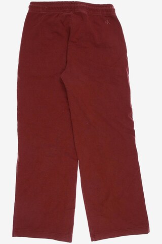 Calvin Klein Jeans Stoffhose S in Rot