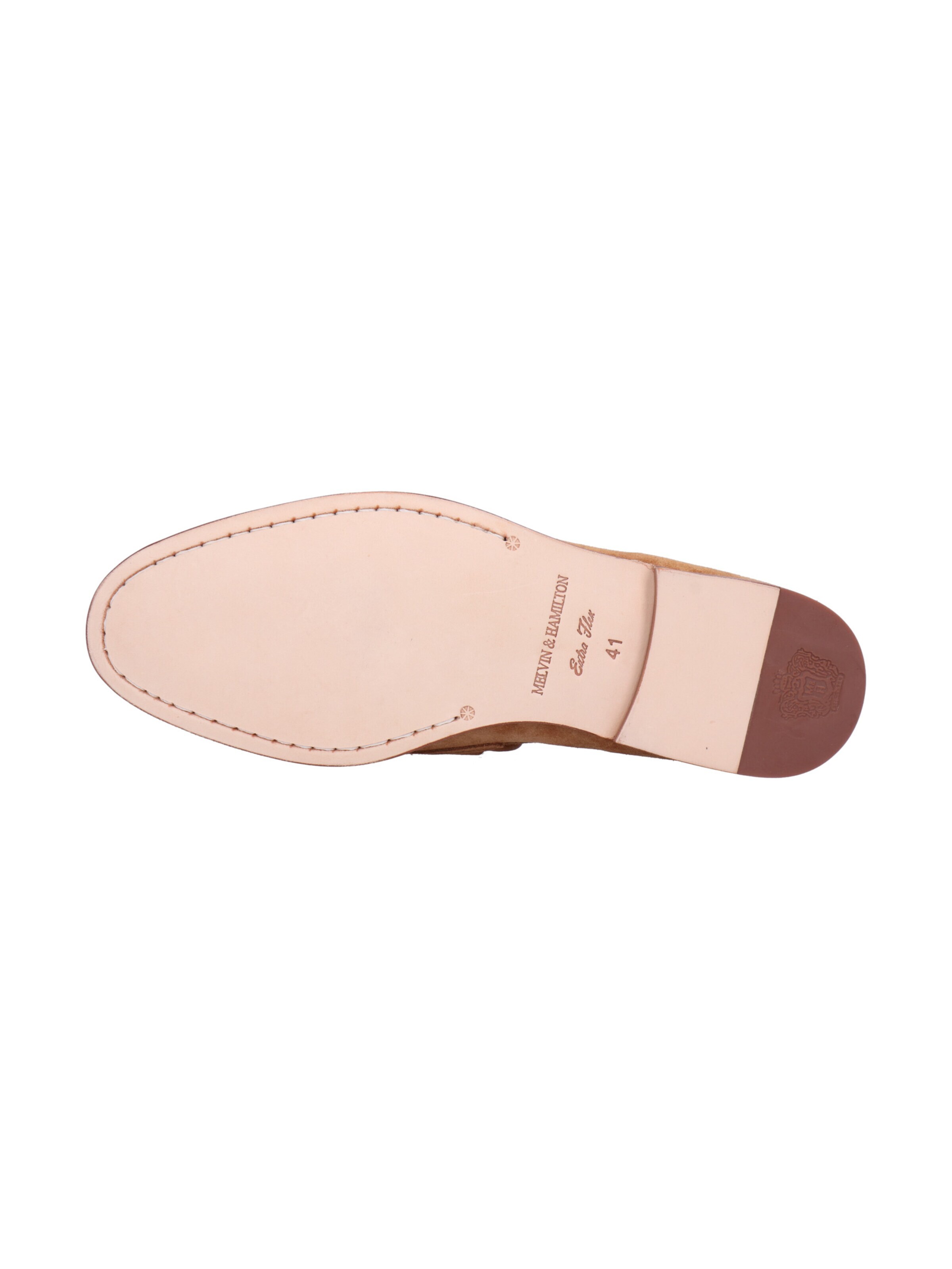 MELVIN & HAMILTON Classic Flats 'Corentin 3' in Brown
