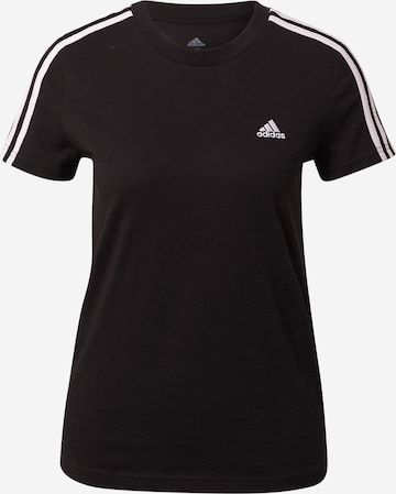 ADIDAS SPORTSWEAR Sportshirt 'Essentials' in Schwarz: Vorderseite