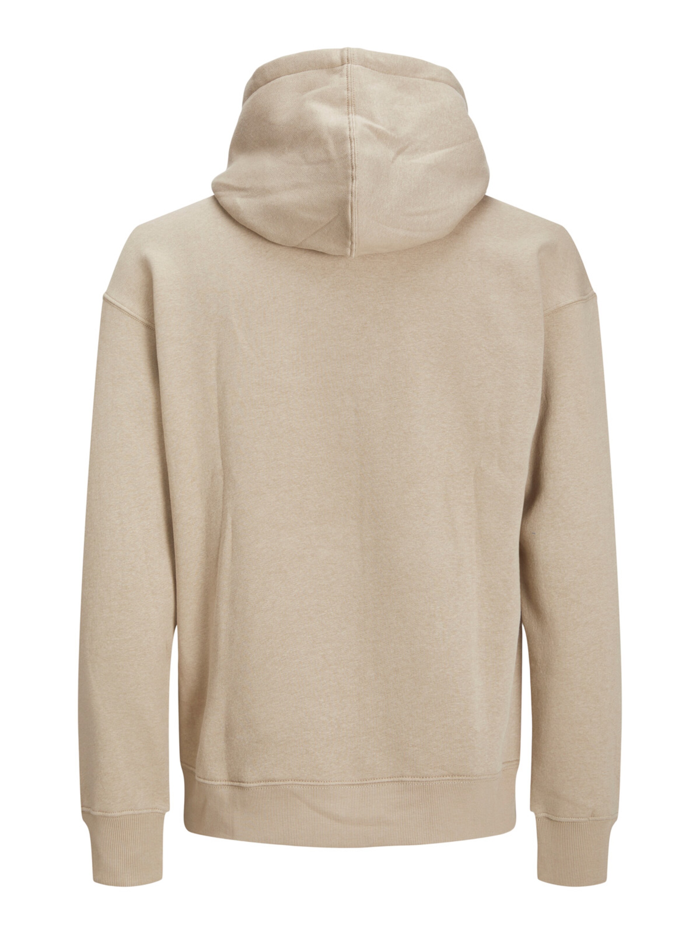 JACK & JONES Sweatshirt 'JJEStar' in Beige