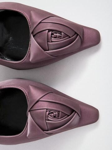 Lipsy Slingpumps in Rood