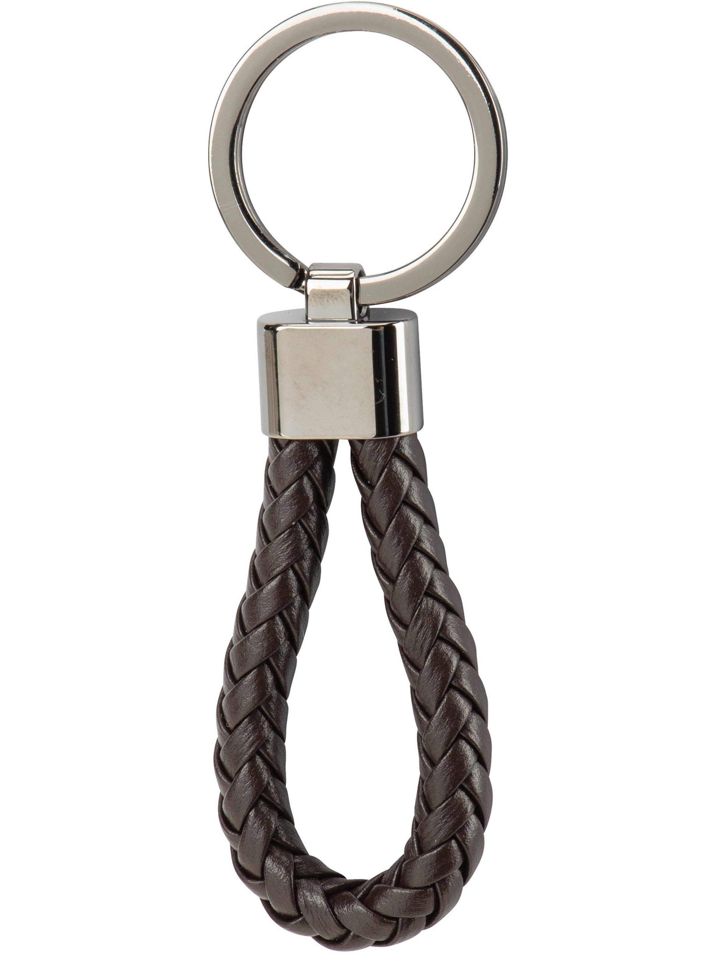 Porsche Design Key Ring in Brown