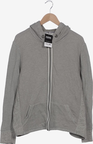 CECIL Kapuzenpullover XL in Grün: Vorderseite