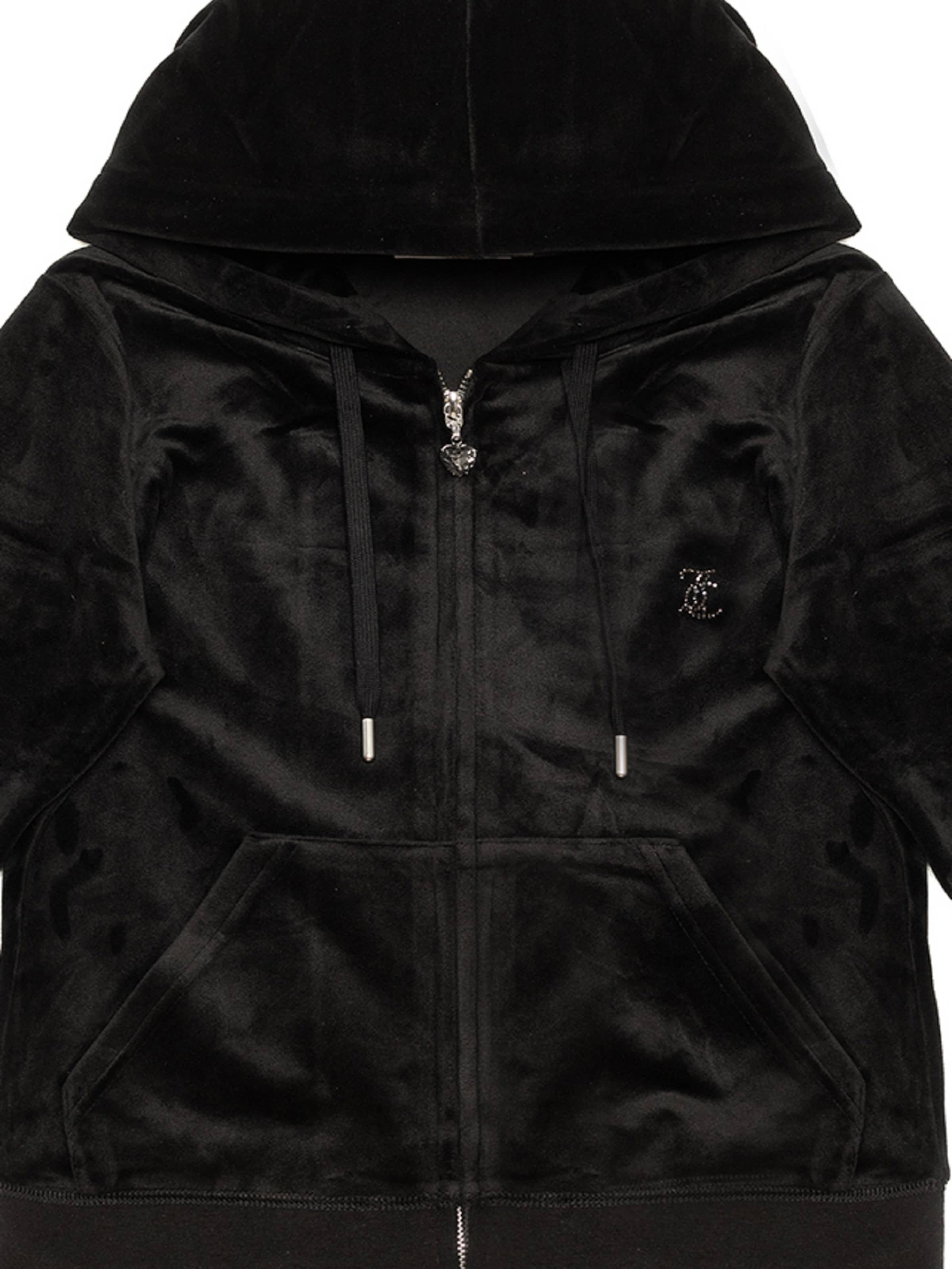 Juicy Couture Sweatvest in Zwart