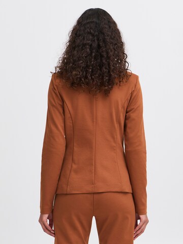 ICHI Blazer 'Kate' in Brown