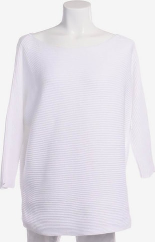 Lauren Ralph Lauren Sweater & Cardigan in XL in White: front