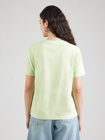 Calvin Klein Jeans T-Shirt 'HERO CLASSIC' in Grün: Rückseite