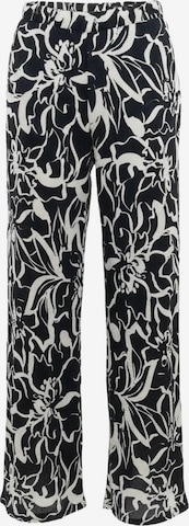 No Matter What Wide leg Broek in Zwart: voorkant
