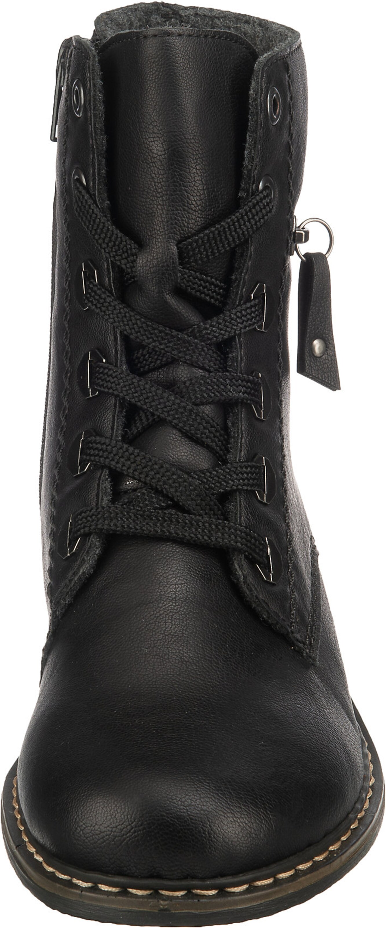 Rieker Veterlaarsjes in Zwart