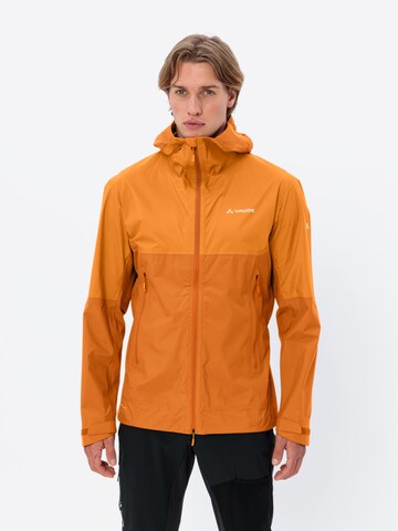 VAUDE Outdoor jacket 'Simony' in Orange: front
