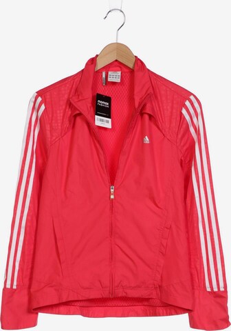 ADIDAS PERFORMANCE Jacket & Coat in S in Red: front